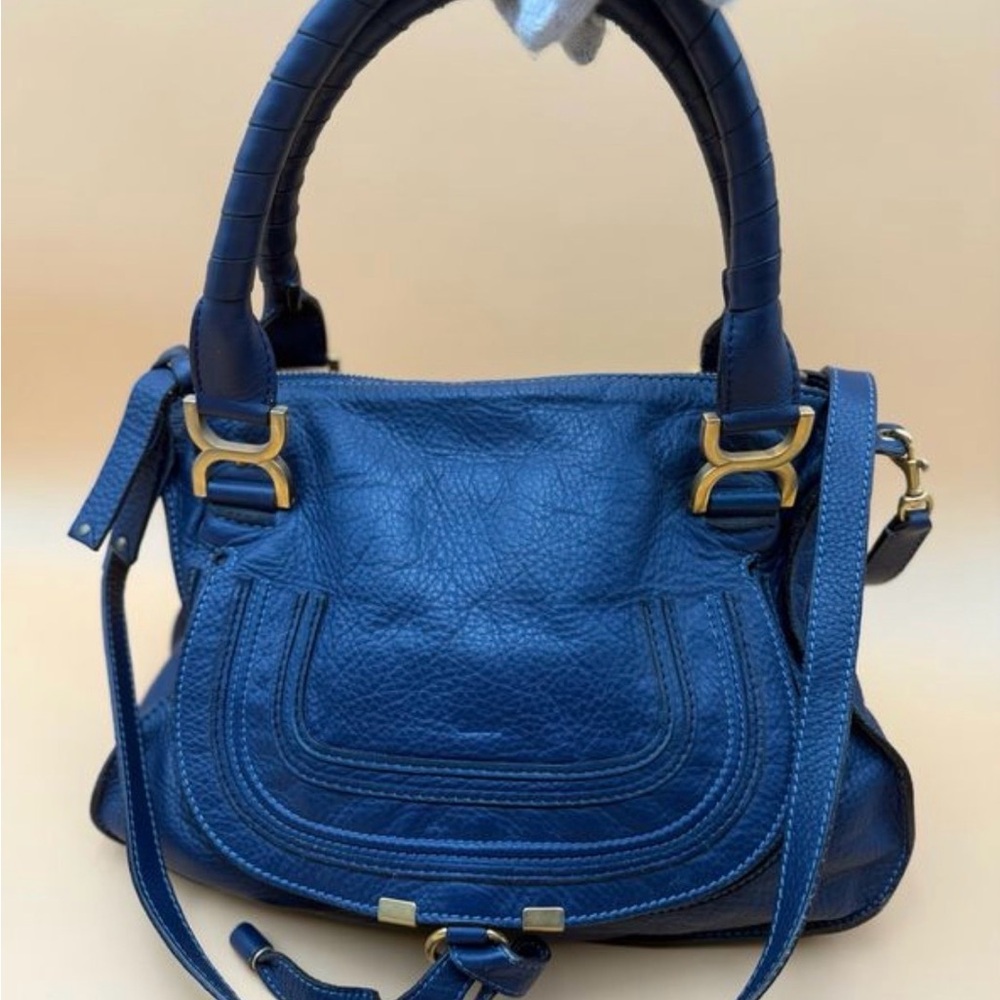 Chloe Marcie Saddle Medium Bag Crossbody